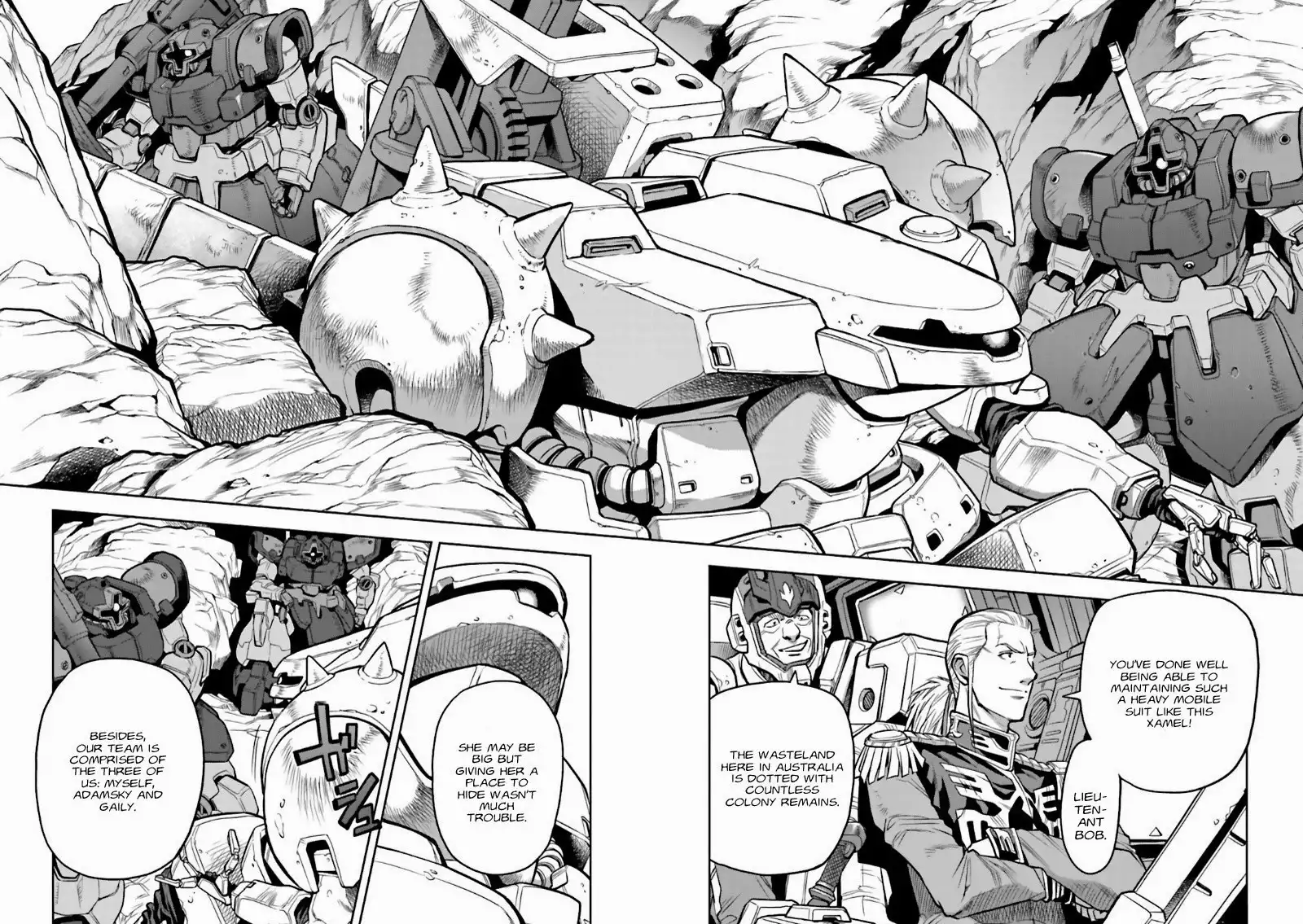 Kidou Senshi Gundam 0083 Rebellion Chapter 6 20